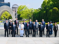 Jokowi Tampil Berani di Pertemuan G7, Moeldoko Ungkap Alasannya