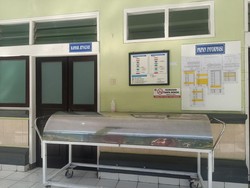 Lebih Dari Sepekan, Jenazah Bule AS Korban Laka Masih di RSU Negara