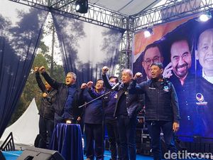 1.500 Bacaleg NasDem Jabar Digembleng di Lembang
