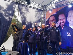 1.500 Bacaleg NasDem Jabar Digembleng di Lembang