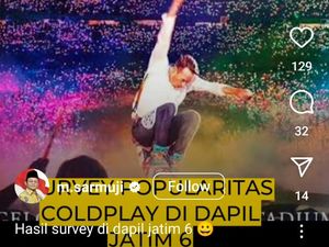 Fans Coldplay Kecewa Kehabisan Tiket, Ingin Balik kayak Dulu Fans Coldplay Kecewa Kehabisan Tiket, Ingin Balik kayak Dulu