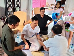 Erick Thohir Kirim Dokter RSPP Periksa Kondisi Kurnia Meiga