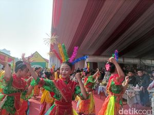 Hari Puncak Lebaran Betawi di Monas, Apa Saja yang Menarik ya?