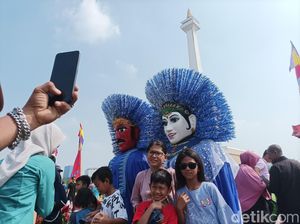 Pengunjung Sesalkan Tak Ada Pesta Kuliner saat Lebaran Betawi