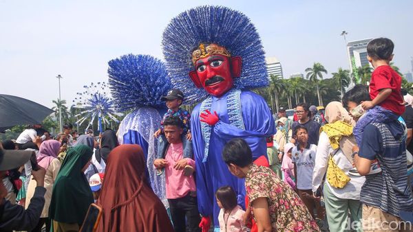 Melihat Antusias Warga di Lebaran Betawi 2023