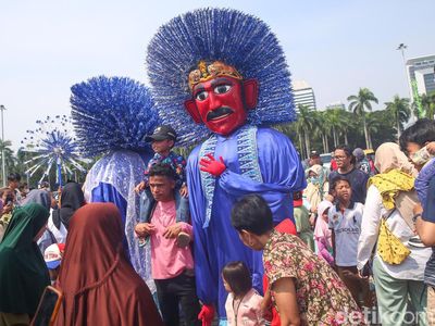 Melihat Antusias Warga di Lebaran Betawi 2023