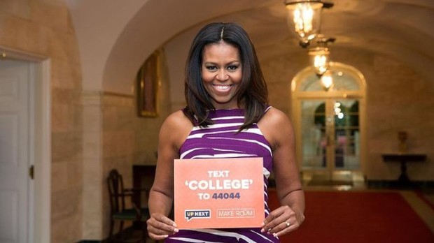 Michelle Obama/Foto: Instagram.com/michelleobama44 Deretan selebriti perempuan yang terbuka pernah mengalami impostor syndrome