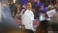 Momen Anies Berikan Pidato Kebangsaan di Depan Relawan
