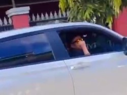 Gadis ABG di Pinrang Sempat Joget Sebelum Tabrak Pohon saat Belajar Nyetir