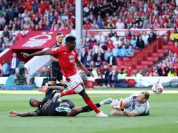 Arsenal Tertinggal 0-1 dari Nottingham di Babak I