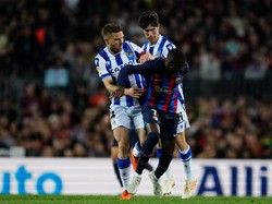 Barcelona Vs Real Sociedad: Blaugrana Tumbang 1-2