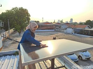 Berkat Panel Surya Flexibel Axis, Mahasiswa Vokasi Unair Raih PILMAPRES Jatim Berkat Panel Surya Flexibel Axis, Mahasiswa Vokasi Unair Raih PILMAPRES Jatim