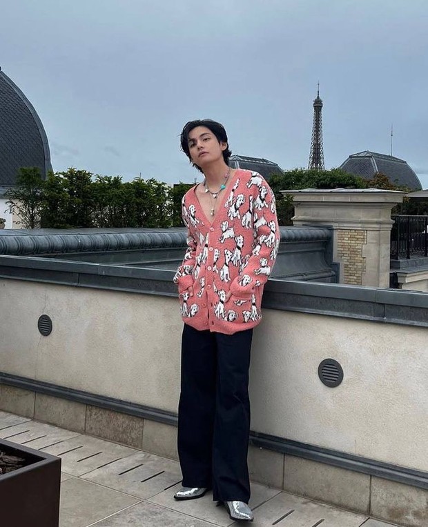 Pantang untuk Posesif/Foto: instagram.com/thv Pantang untuk Posesif