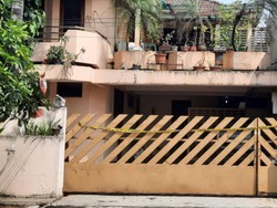 Rumah Lokasi Ibu dan Anak Digembok Paksa di Jaktim Masih Digaris Polisi