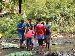Potongan Tangan Ditemukan di Kali Jenes Sukoharjo, Korban Mutilasi?