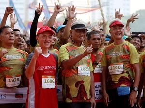 Perlindungan untuk Pelari Borobudur Marathon 2023