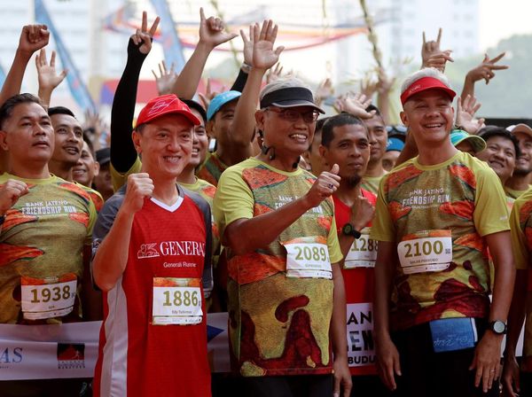 Perlindungan untuk Pelari Borobudur Marathon 2023