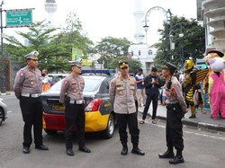 Taktik Polisi Jaga Bandung Aman di Akhir Pekan