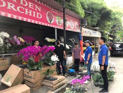 Satresnarkoba Jaksel Minta Pedagang Lapor Jika Ada Paket Mencurigakan