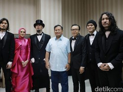 Ari Lasso ke Prabowo di Konser Dewa 19: Mudah-mudahan Jadi Presiden 2024