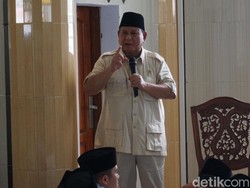 Gelagat Prabowo Harap Dapat Dukungan dari Ponpes Amanatul Mojokerto
