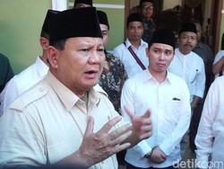 Gerindra Jabar Ungkit Prestasi Prabowo soal Moncer di Survei Litbang Kompas