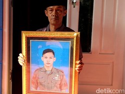 Praka Jamaludin yang Gugur Ditembak KKB Papua Dimakamkan di Pemalang