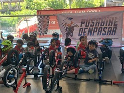 Komunitas Pushbike Bali Ajarkan Keterampilan Gerak Anak Sejak Dini