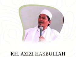 Rais Syuriah PBNU KH Azizi Hasbullah Wafat Usai Kecelakaan di Tol Cipali