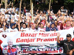 Sahabat Ganjar Gelar Bazar Murah-Workshop Ecoprint di Gunung Kidul