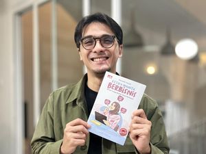 Ricky Harun Rekomendasikan Buku Ketika Wanita Berbisnis