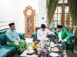 Dapat Masukan Elite PPP soal Langkah ke Depan, Sandiaga: Semua Berproses