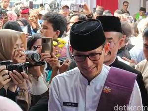 Sandiaga Uno Hadiri Lebaran Betawi di Monas, Ungkap Pesan Jokowi Sandiaga Uno Hadiri Lebaran Betawi di Monas, Ungkap Pesan Jokowi