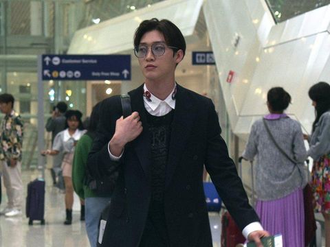 Sang Heon Lee, pemeran Minho di serial Netflix XO Kitty
