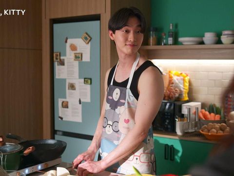 Potret dan Fakta Sang Heon Lee, Aktor Korea Pemeran Minho di Serial