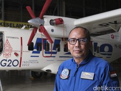 Cerita Jatuh Cinta Hindawan Hariowibowo dengan Kedirgantaraan