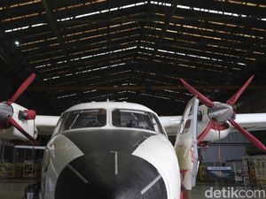 Kongo Borong 5 Pesawat N219 Buatan PT Dirgantara Indonesia Kongo Borong 5 Pesawat N219 Buatan PT Dirgantara Indonesia