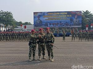 KSAL Pimpin Sertijab Mayjen TNI Nur Alamsyah Jadi Dankormar