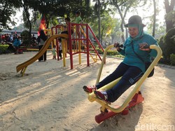 Surabaya Punya Taman Baru dengan Segudang Fasilitas, Intip Yuk!