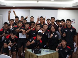 Cerita Tim Psikolog Unair Jaga Mental Pemain Timnas hingga Sabet Emas Sea Games