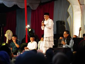 Sowan ke Gus Miftah, Zulhas Cerita Pengalaman Hidup-Bantu Beasiswa