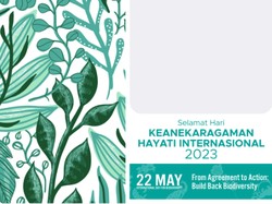 10 Twibbon Hari Keanekaragaman Hayati 2023: Link Download dan Cara Pakai