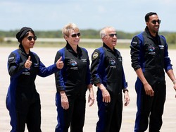 Kru SpaceX Misi AX-2 Sebut Gravitasi Nol Sebagai Pengalaman Menakjubkan