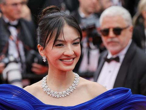 CANNES, FRANCE - MAY 20: Raline Shah attends the 