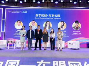 PPI Dunia Bicara ChatGPT & Pasar Karbon di Konferensi Influencer China-ASEAN