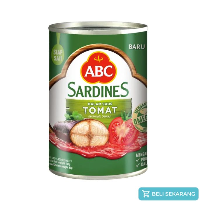 ABC Sarden Saus Tomat Badan Berita
