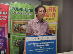 Perkuat Bahan Baku Jamu, Sido Muncul Pesan 5 Ton Lempuyang di Bondowoso