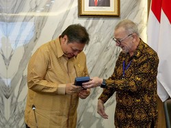 Airlangga Bertemu Perwakilan Qualcomm-Fedex, Bahas Apa?