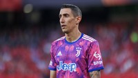Angel Di Maria juga akan berstatus bebas transfer. Fabrizio Romano menegaskan bahwa pemain Argentina itu diantara dua pilihan kembali ke Benfica atau merapat ke klub Arab Saudi. (Foto: NurPhoto via Getty Images/NurPhoto)