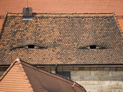 Unik, Atap Gereja di Jerman Ini Punya Mata Lho